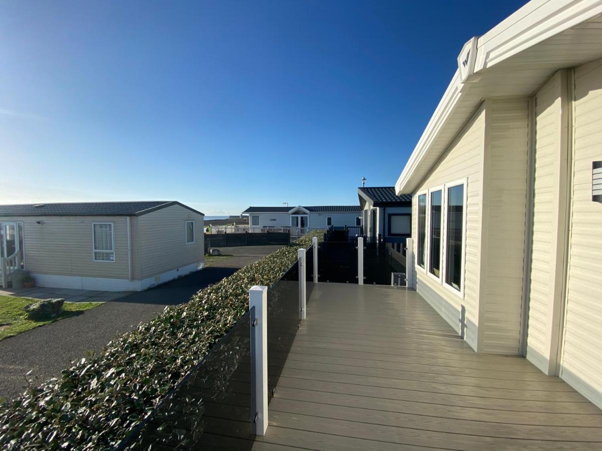 Sea View Beach Lodge Trecco Bay 3 Bedroom Porthcawl Exterior foto