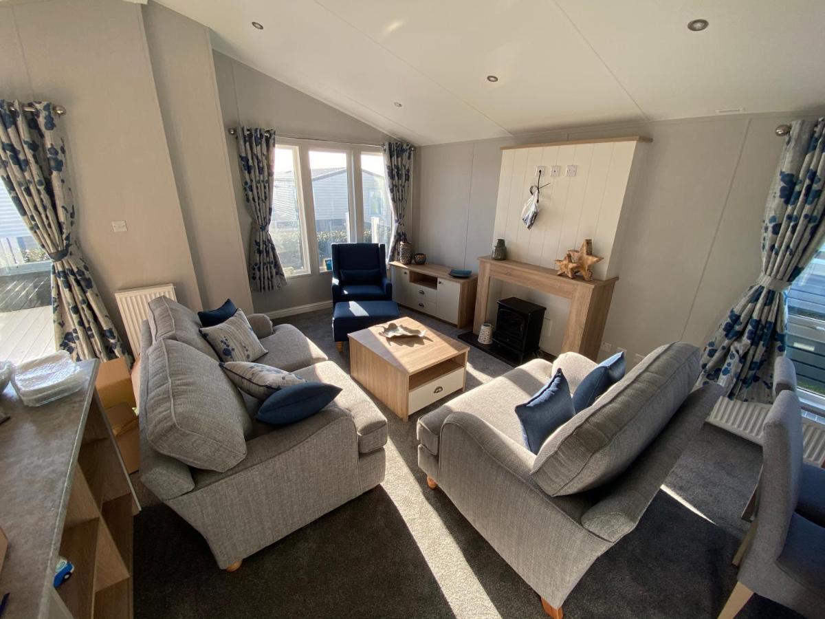 Sea View Beach Lodge Trecco Bay 3 Bedroom Porthcawl Exterior foto